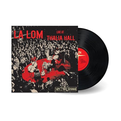 LA LOM - Live At Thalia Hall [Lp] | Mint (M) Mint (M)-