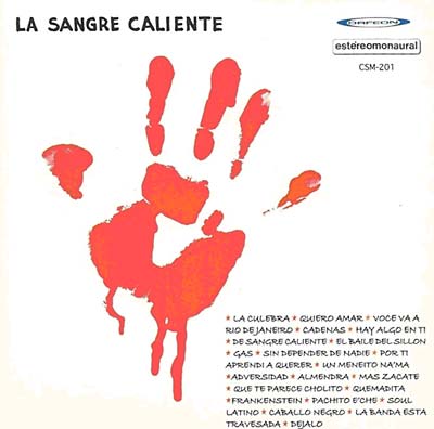 LA SANGRE CALIENTE - La Sangre Caliente (CD) | Mint (M) Mint (M)-