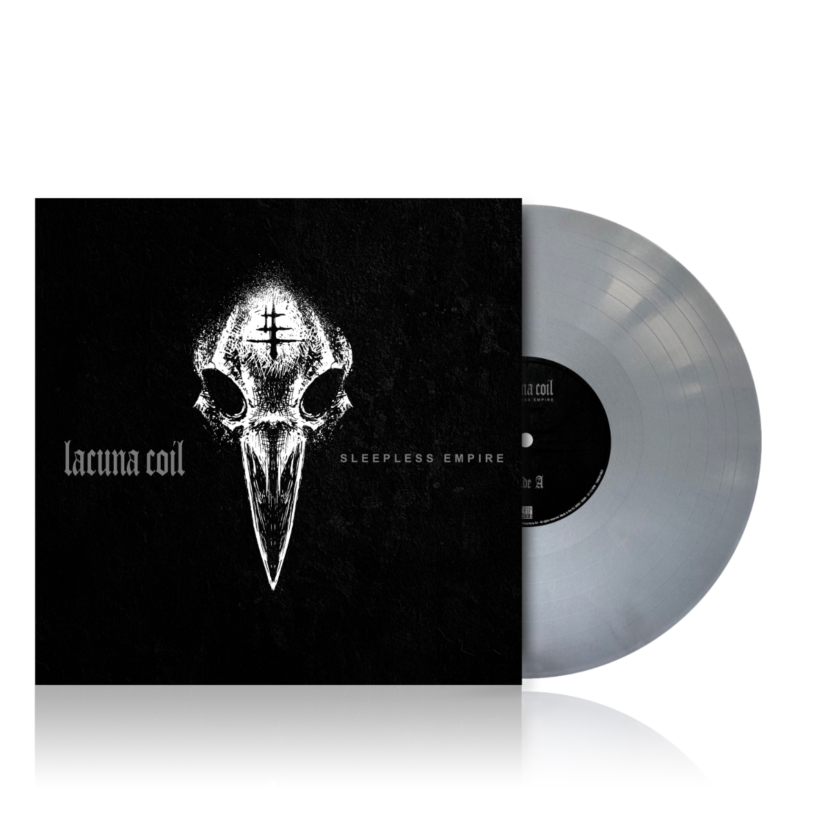 Lacuna Coil - Sleepless Empire (Indie Exclusive, Silver Colored Vinyl, Booklet, Limited Edition) | Mint (M) Mint (M)-