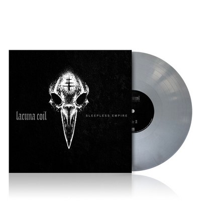 Lacuna Coil - Sleepless Empire (Indie Exclusive, Silver Colored Vinyl, Booklet, Limited Edition) | Mint (M) Mint (M)-