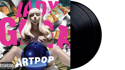 Lady Gaga - Artpop (Deluxe Edition, 2 Lp's, 2 Bonus Tracks) [Import] | Mint (M) Mint (M)-