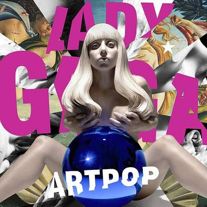 Lady Gaga - Artpop (Deluxe Edition, 2 Lp's, 2 Bonus Tracks) [Import] | Mint (M) Mint (M)-