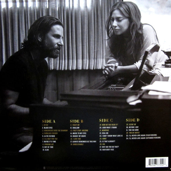 Lady Gaga, Bradley Cooper - A Star Is Born Soundtrack | Mint (M) Mint (M)-