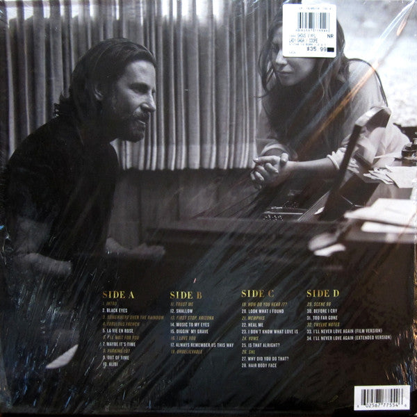 Lady Gaga, Bradley Cooper - A Star Is Born Soundtrack | Mint (M) Mint (M)-