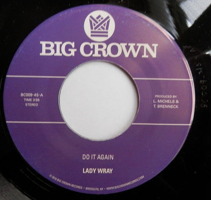 Do It Again / In Love (Don't Mess Things Up) (7" VINYL) | Mint (M) Generic-