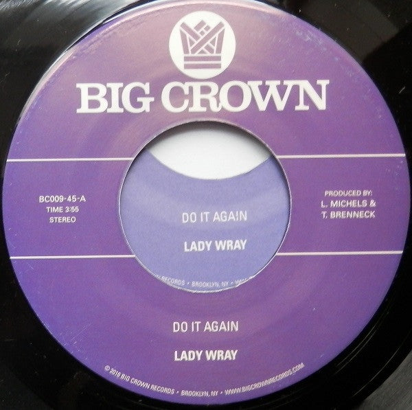 Do It Again / In Love (Don't Mess Things Up) (7" VINYL) | Mint (M) Generic-