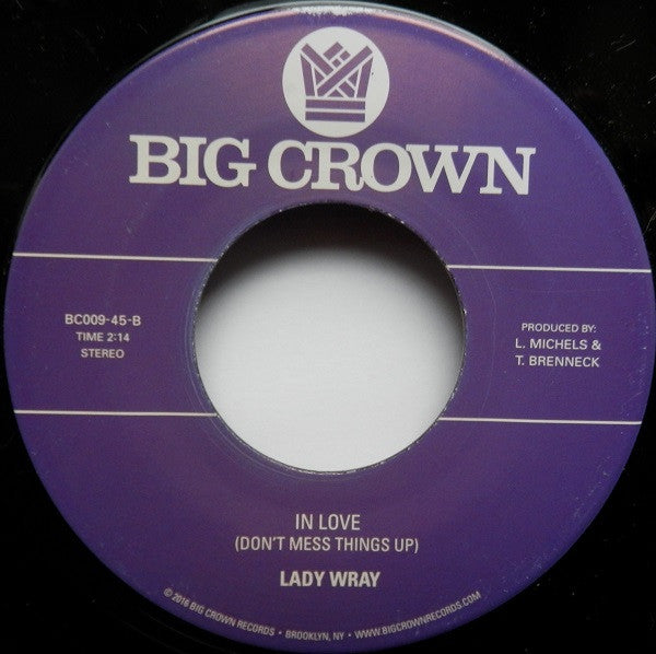 Do It Again / In Love (Don't Mess Things Up) (7" VINYL) | Mint (M) Generic-