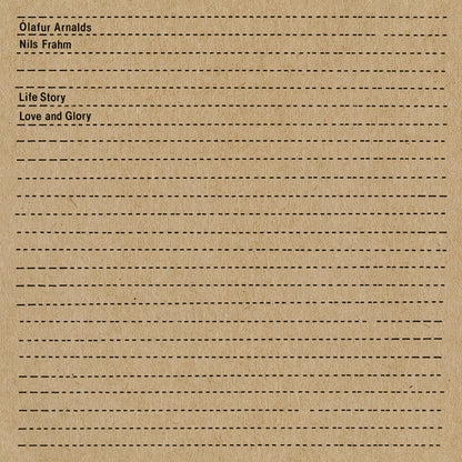 Ólafur Arnalds, Nils Frahm - Life Story Love And Glory | Mint (M) Mint (M)-