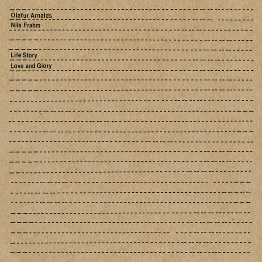 Ólafur Arnalds, Nils Frahm - Life Story Love And Glory | Mint (M) Mint (M)-