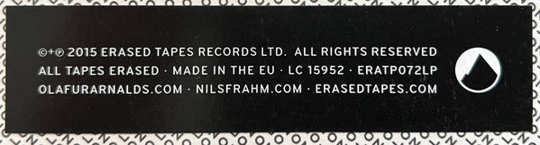 Ólafur Arnalds & Nils Frahm - Loon | Mint (M) Mint (M)-