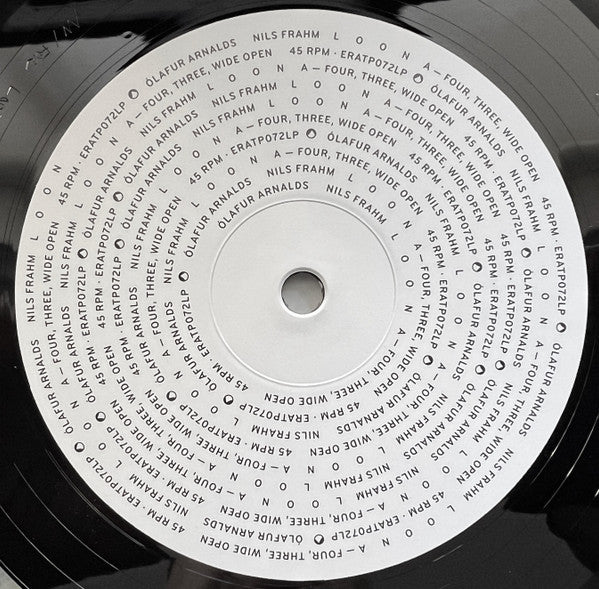 Ólafur Arnalds & Nils Frahm - Loon | Mint (M) Mint (M)-