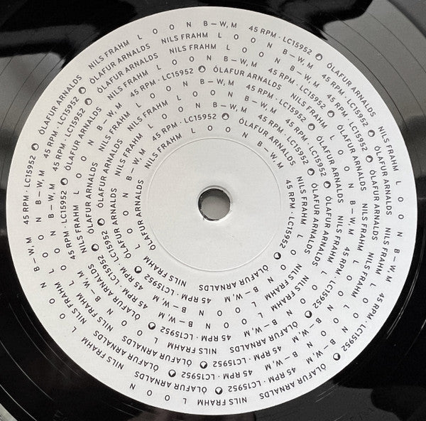 Ólafur Arnalds & Nils Frahm - Loon | Mint (M) Mint (M)-