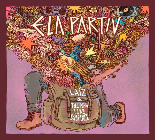 LAIZ & THE NEW LOVE EXPERIENCE - Ela Partiu (2xVINYL) [Import] | Mint (M) Mint (M)-