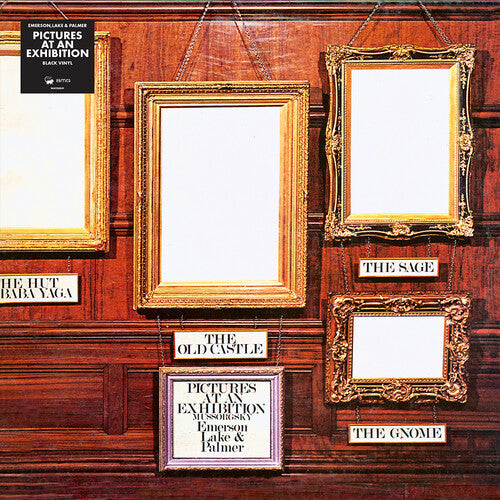 Lake & Palmer Emerson - Pictures At An Exhibition (VINYL) | Mint (M) Mint (M)-