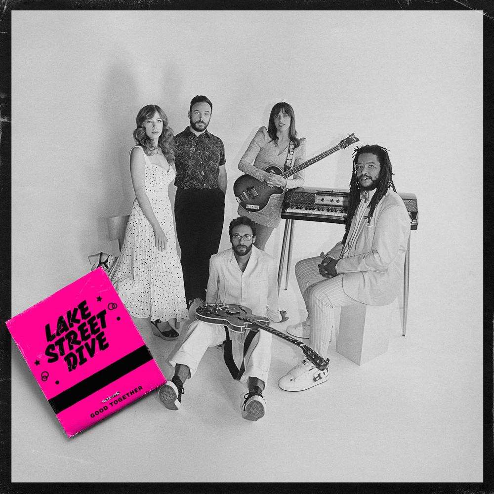 Lake Street Dive - Good Together (Indie Exclusive, Limited Edition, Translucent Light Blue) | Mint (M) Mint (M)-