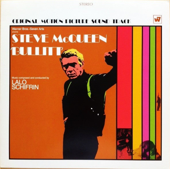 LALO SCHIFRIN - Bullitt (Ost) |-