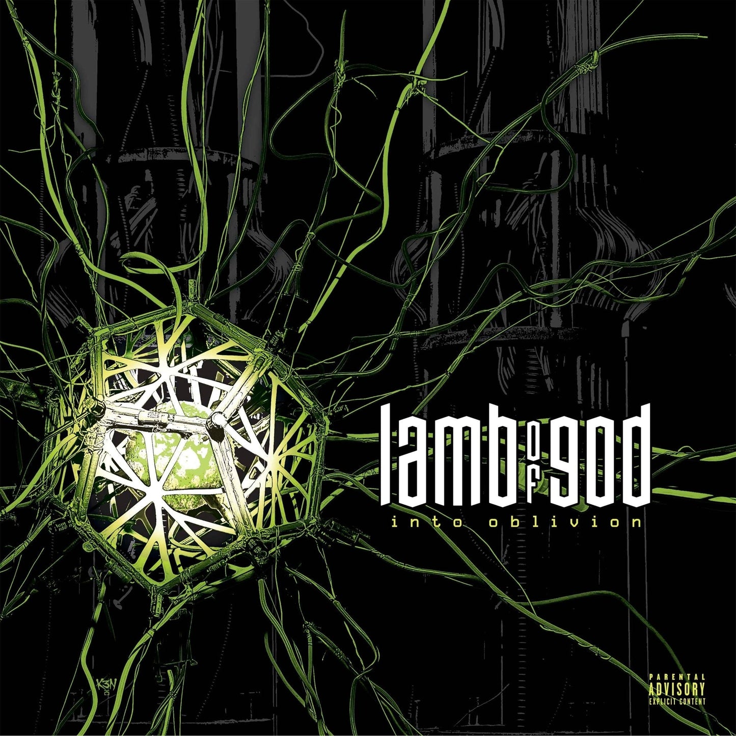 Lamb Of God - Into Oblivion [Black Vinyl] |-