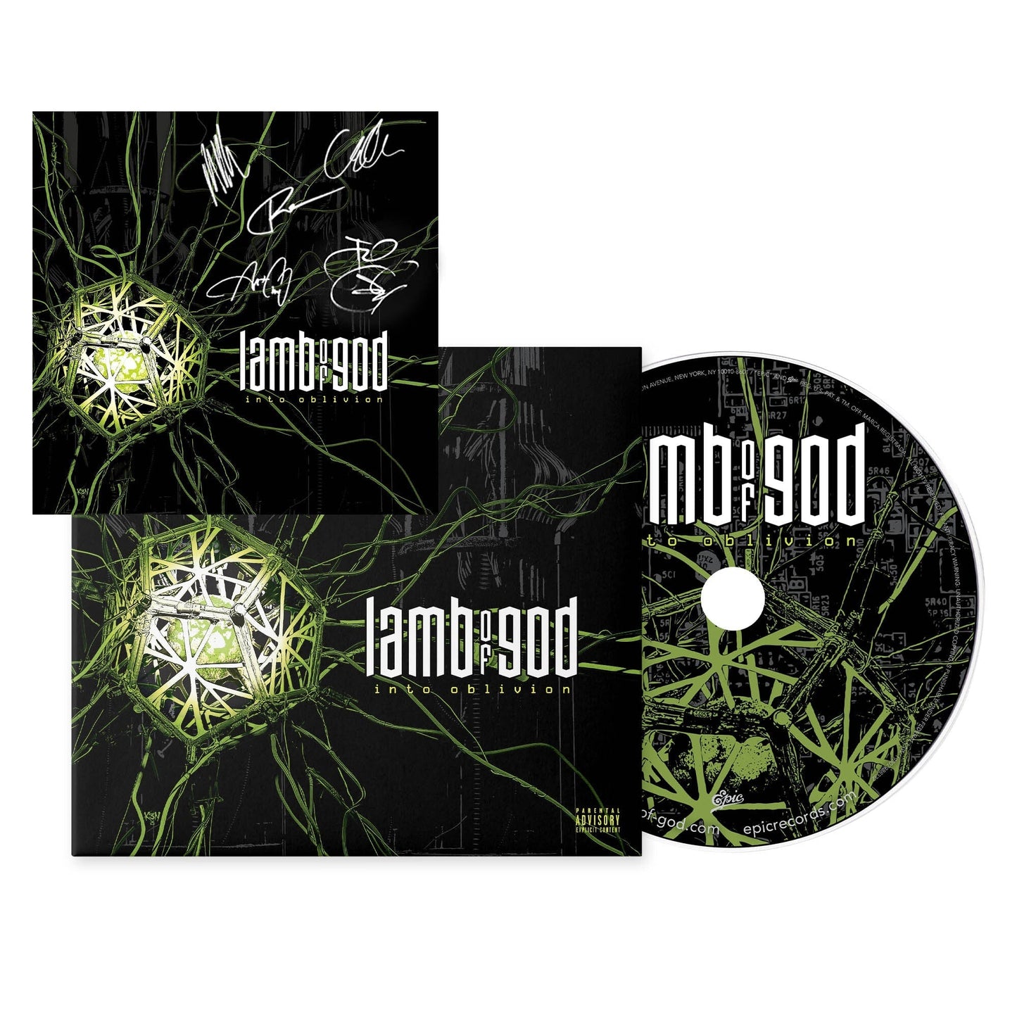 Into Oblivion (Indie Exclusive) [Signed Insert] |-