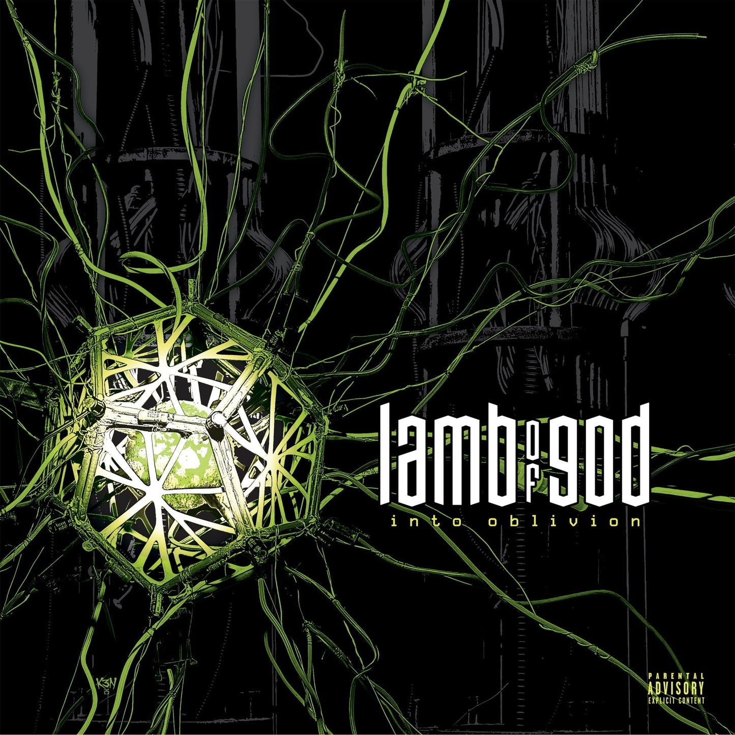 Lamb Of God - Into Oblivion |-