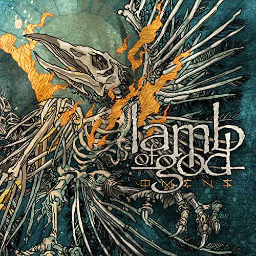 Lamb Of God - Omens [Explicit Content] (Gatefold LP Jacket, 140 Gram Vinyl) | Mint (M) Mint (M)-