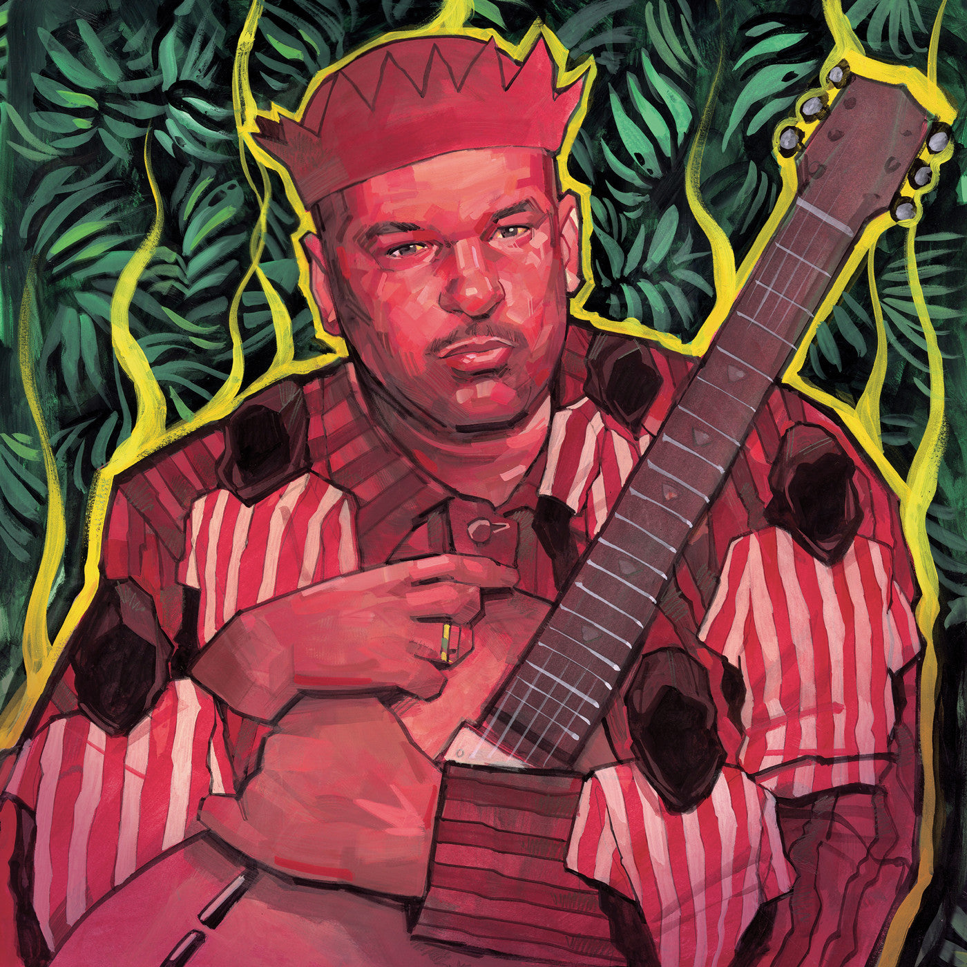 Lammping & Bloodshot Bill - Never Never (VINYL) | Mint (M) Mint (M)-