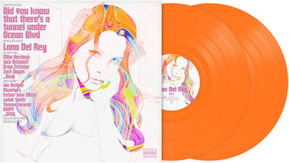 Lana Del Rey - Did You Know That There's A Tunnel Under Ocean Blvd: Coachella Edition (ORANGE VINYL / ALTERNATIVE ARTWORK) | Mint (M) Mint (M)-