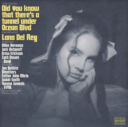 Lana Del Rey - Did You Know That There's A Tunnel Under Ocean Blvd | Mint (M) Mint (M)-
