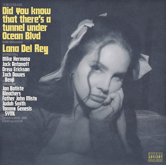 Lana Del Rey - Did You Know That There's A Tunnel Under Ocean Blvd | Mint (M) Mint (M)-
