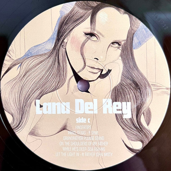 Lana Del Rey - Did You Know That There's A Tunnel Under Ocean Blvd | Mint (M) Mint (M)-