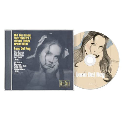 Lana Del Rey - Did you know that there’s a tunnel under Ocean Blvd | Mint (M) Mint (M)-