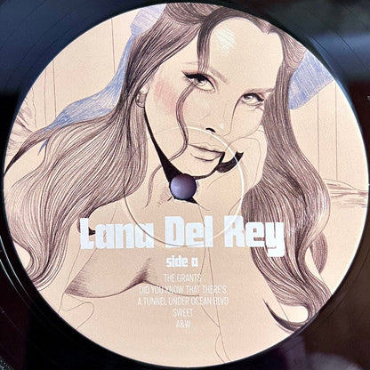 Lana Del Rey - Did You Know That There's A Tunnel Under Ocean Blvd | Mint (M) Mint (M)-