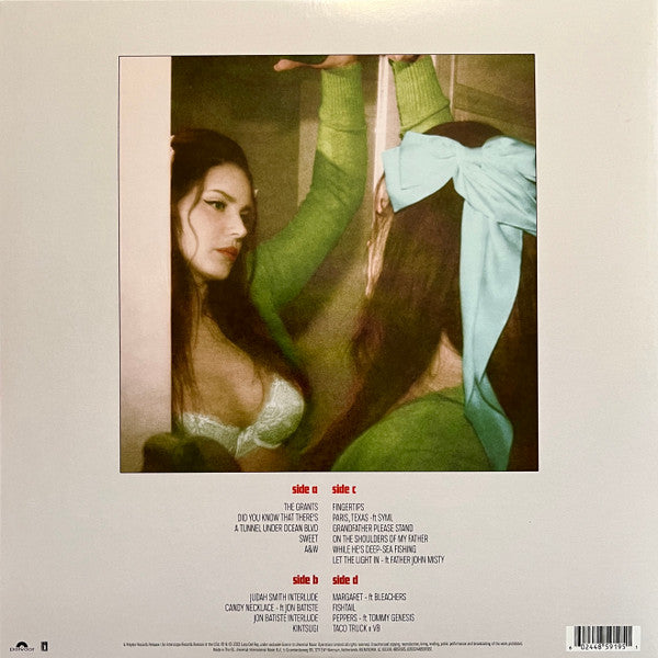 Lana Del Rey - Did You Know That There's A Tunnel Under Ocean Blvd (2x GREEN VINYL ALTERNATE COVER) | Mint (M) Mint (M)