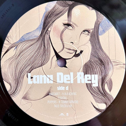 Lana Del Rey - Did You Know That There's A Tunnel Under Ocean Blvd | Mint (M) Mint (M)-