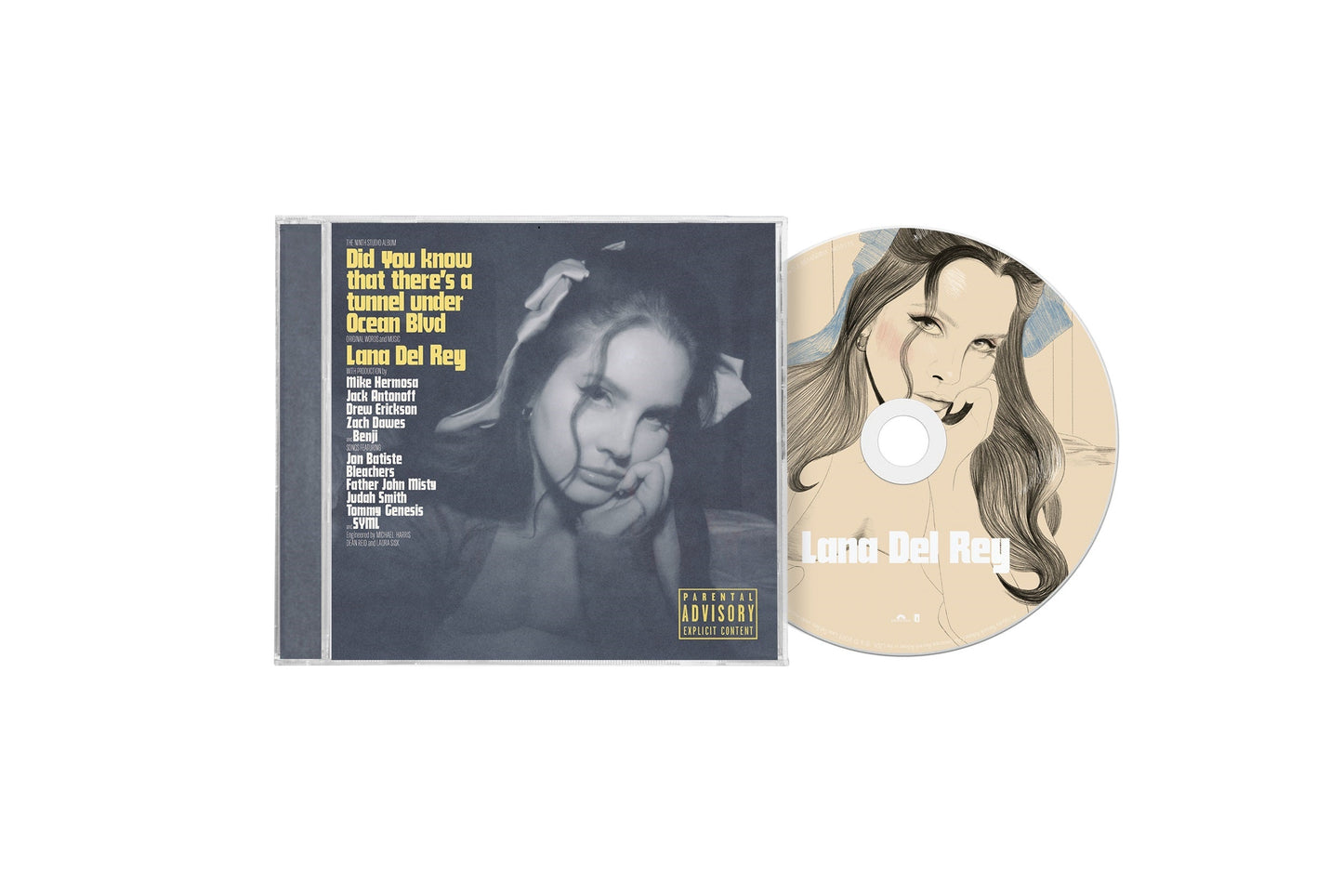 Lana Del Rey - Did you know that there’s a tunnel under Ocean Blvd | Mint (M) Mint (M)-