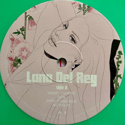 Lana Del Rey - Did You Know That There's A Tunnel Under Ocean Blvd (2x GREEN VINYL ALTERNATE COVER) | Mint (M) Mint (M)