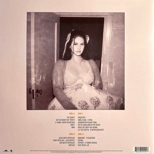 Lana Del Rey - Did You Know That There's A Tunnel Under Ocean Blvd | Mint (M) Mint (M)-
