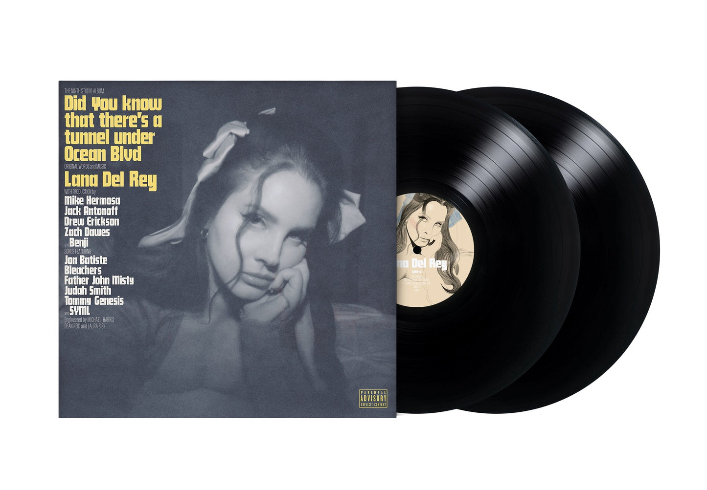Lana Del Rey - Did You Know That There's A Tunnel Under Ocean Blvd | Mint (M) Mint (M)-