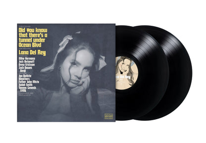 Lana Del Rey - Did You Know That There's A Tunnel Under Ocean Blvd | Mint (M) Mint (M)-