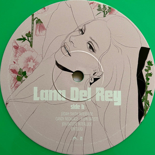 Lana Del Rey - Did You Know That There's A Tunnel Under Ocean Blvd (2x GREEN VINYL ALTERNATE COVER) | Mint (M) Mint (M)
