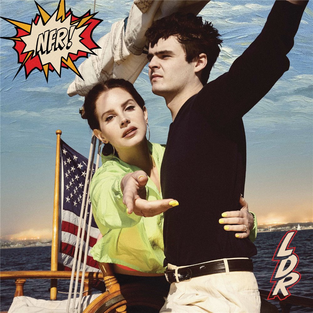 Lana Del Rey - NFR! [Explicit Content] (CD) | Mint (M) Mint (M)-