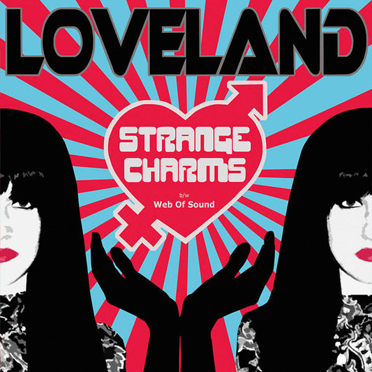LANA LOVELAND - Strange Charms (7" VINYL) | Mint (M)-