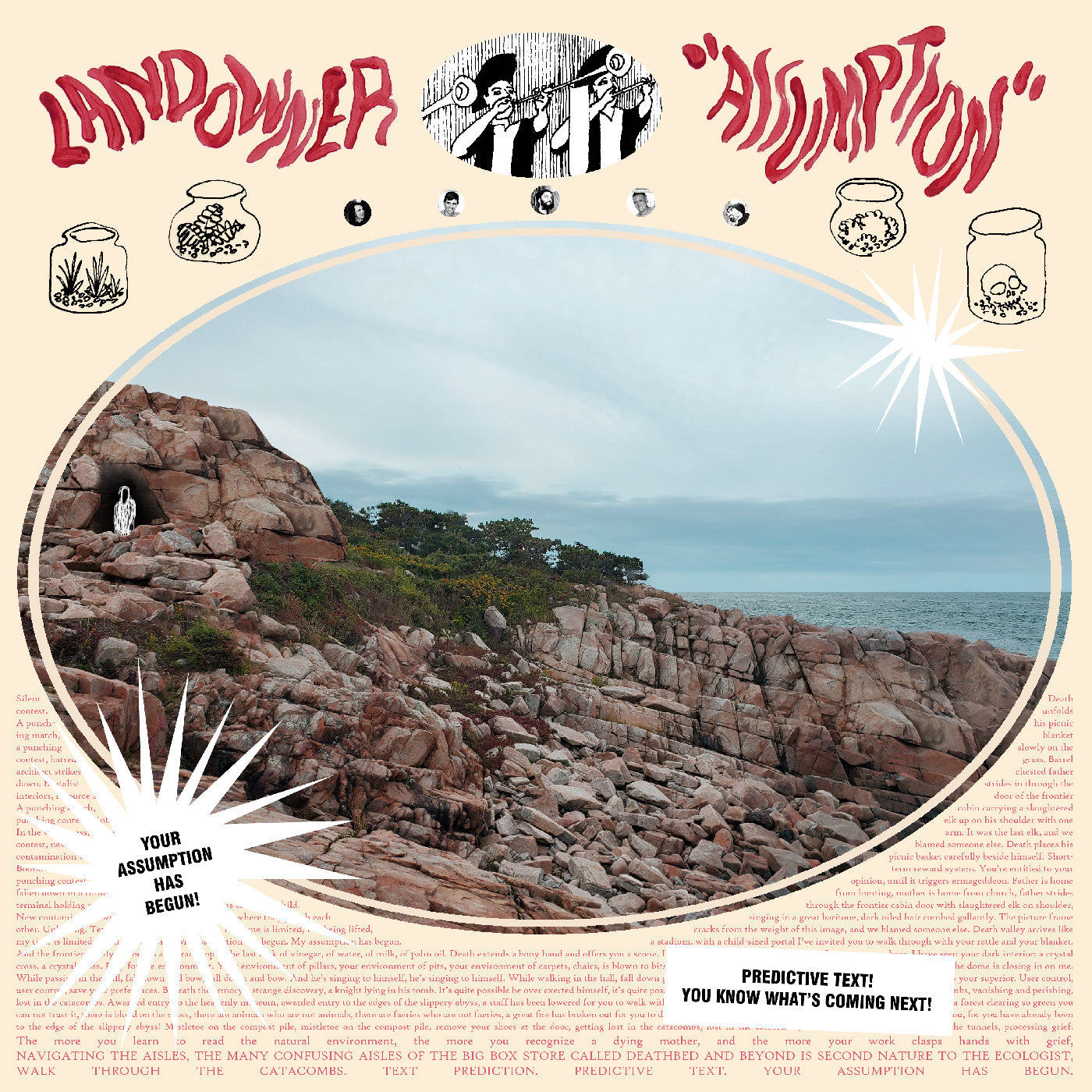 Landowner - Assumption (VINYL) | Mint (M) Mint (M)-
