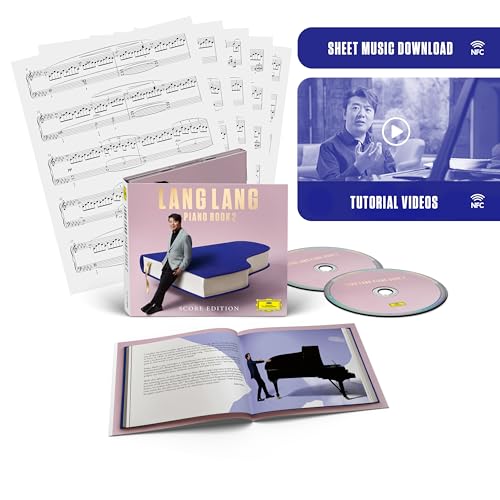 Piano Book 2 [Score Edition] [2Cd/Nfc Chip] |-