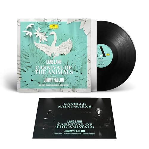 Lang Lang/Gina Alice/Gewandhausorchester/Andris Ne - Saint-Saëns: Carnival Of The Animals (LTD VINYL LP Deutsche Grammophon 028948765867) | NEW-