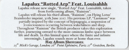 Lapalux - Rotted Arp | Mint (M) Generic-