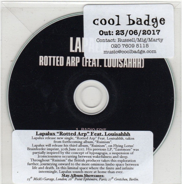 Lapalux - Rotted Arp | Mint (M) Generic-