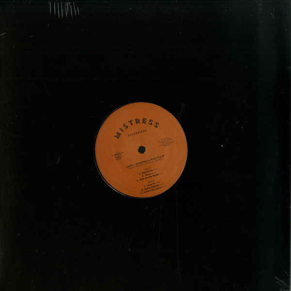 Something To Show You EP | Mint (M) Generic-
