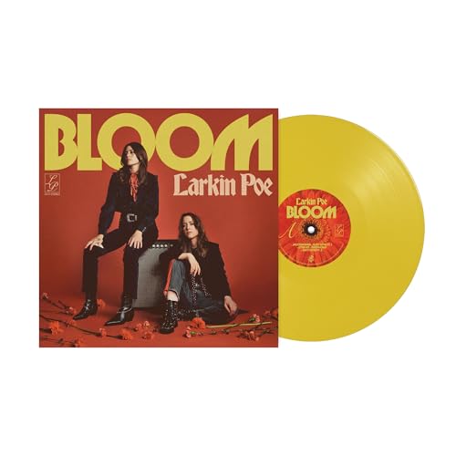 Larkin Poe - Bloom (COLOR VINYL) |-