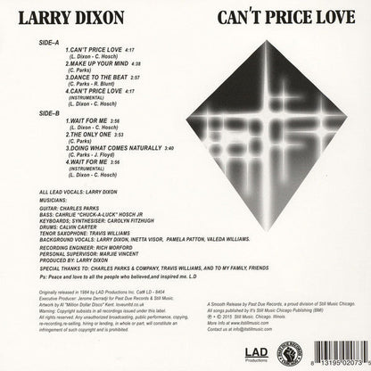 Can't Price Love | Mint (M) Mint (M)-