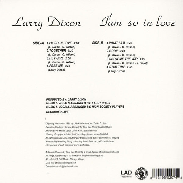 I'Am So In Love | Mint (M) Mint (M)-